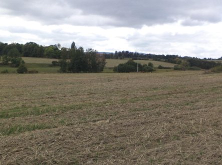 Prodej pozemku, zemědělská půda, 842 m²