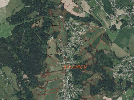 Prodej pozemku, zemědělská půda, 15 346 m²