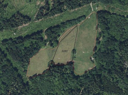 Prodej pozemku, zemědělská půda, 15 346 m²