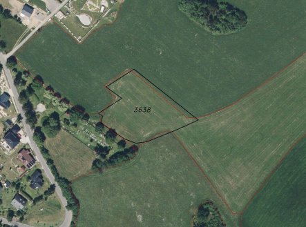 Prodej pozemku, zemědělská půda, 15 346 m²