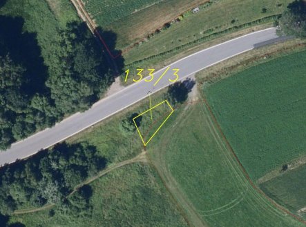 Prodej pozemku, ostatní, 133 m²