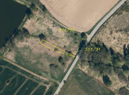 Prodej pozemku, zemědělská půda, 409 m²