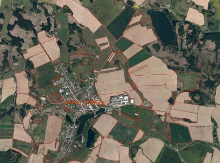 Prodej pozemku, zemědělská půda, 409 m²