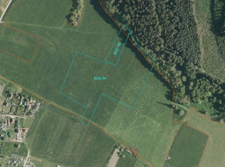 Prodej pozemku, zemědělská půda, 39 897 m²