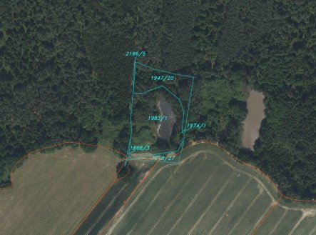 Prodej pozemku, vodní plocha, 10 951 m²