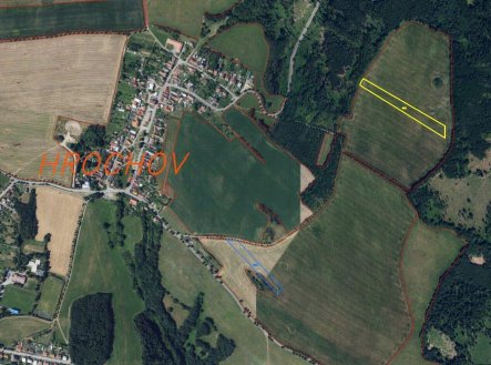 Prodej pozemku, zemědělská půda, 11 943 m²