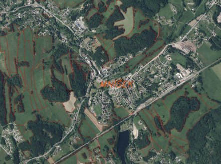 Prodej pozemku, zemědělská půda, 1 263 m²