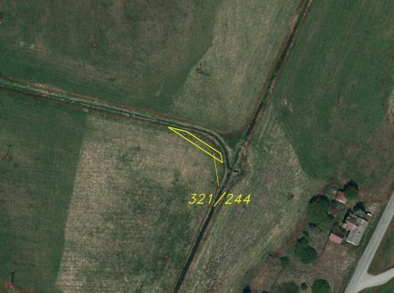 Prodej pozemku, zemědělská půda, 89 m²