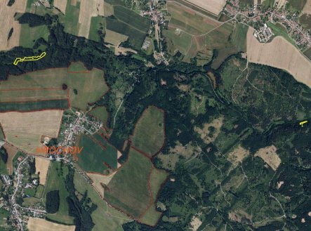 Prodej pozemku, ostatní, 9 673 m²