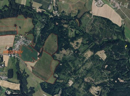 Prodej pozemku, ostatní, 737 m²