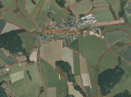 Prodej pozemku, zemědělská půda, 1 430 m²