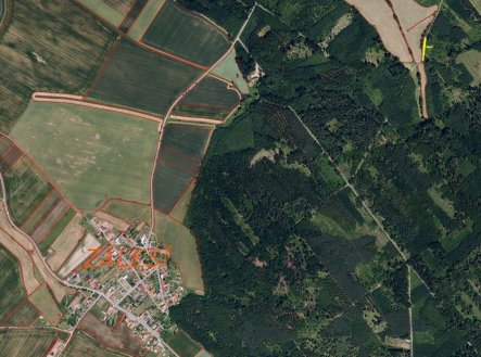 Prodej pozemku, ostatní, 284 m²
