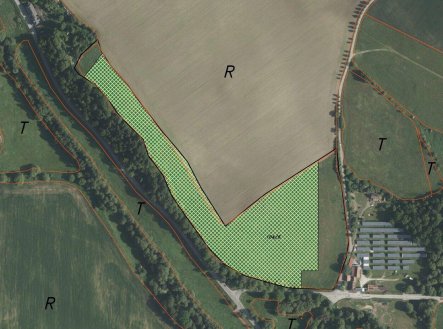 Prodej pozemku, zemědělská půda, 42 289 m²