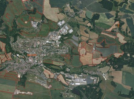 Prodej pozemku, zemědělská půda, 1 549 m²