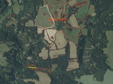 Prodej pozemku, zemědělská půda, 1 114 m²