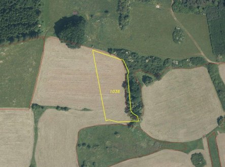 Prodej pozemku, zemědělská půda, 6 712 m²