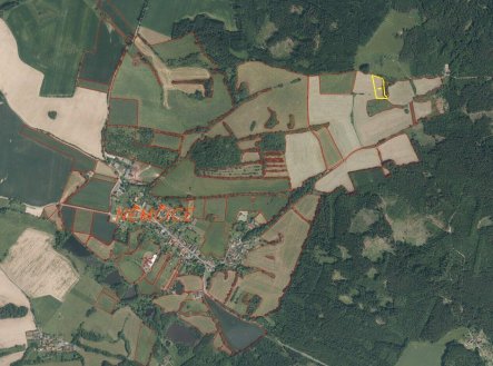 Prodej pozemku, zemědělská půda, 6 712 m²
