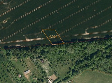 Prodej pozemku, zemědělská půda, 1 036 m²