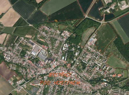 Prodej pozemku, zemědělská půda, 1 036 m²
