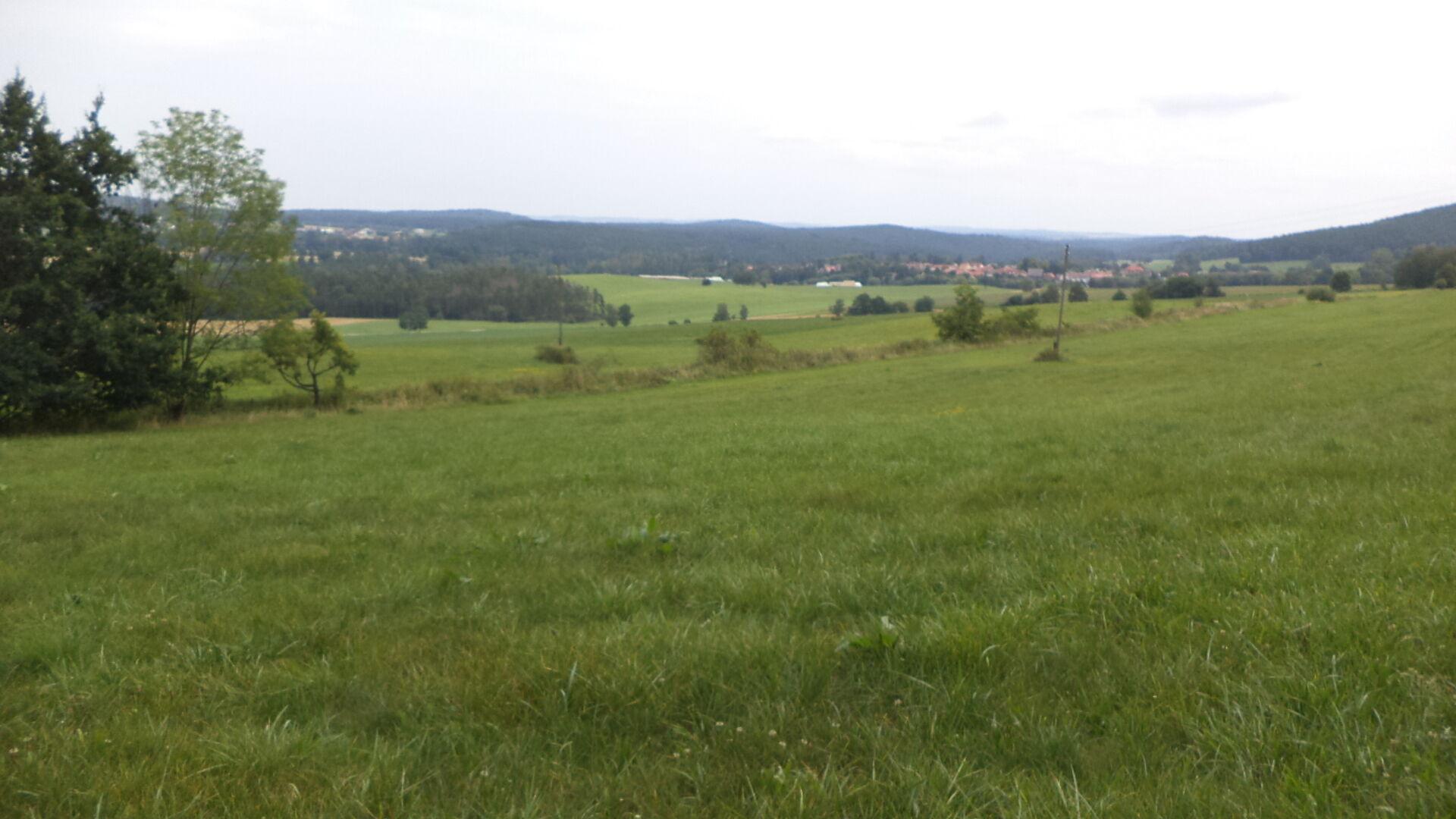 Prodej pozemků Holubov