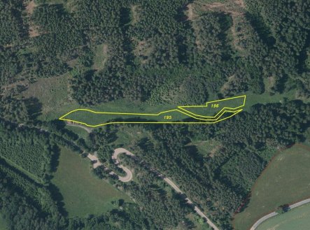 Prodej pozemku, zemědělská půda, 7 068 m²