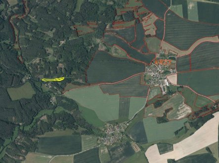Prodej pozemku, zemědělská půda, 7 068 m²