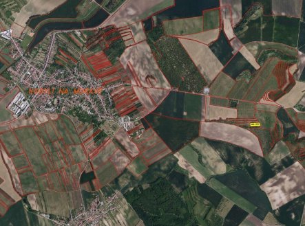 Prodej pozemku, zemědělská půda, 4 334 m²