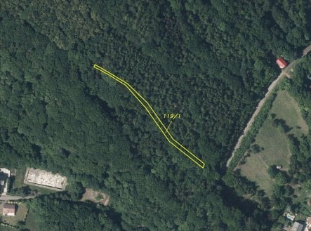 Prodej - pozemek, zemědělská půda, 1 414 m²