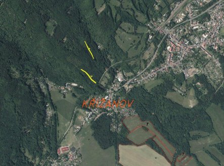 Prodej pozemku, zemědělská půda, 1 414 m²