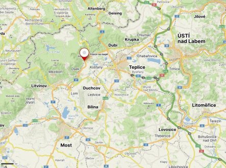 Prodej pozemku, zemědělská půda, 1 414 m²