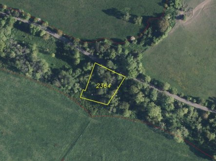 Prodej pozemku, zemědělská půda, 1 734 m²