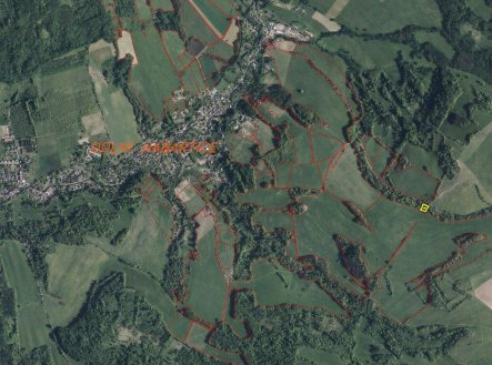 Prodej pozemku, zemědělská půda, 1 734 m²
