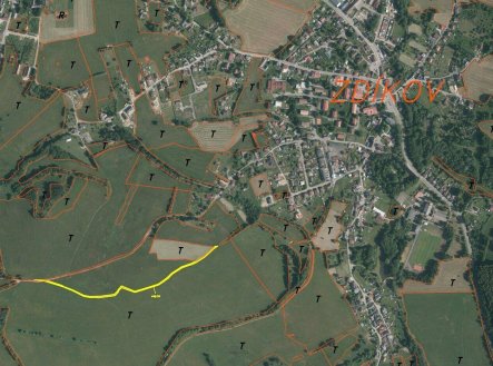 Prodej pozemku, zemědělská půda, 2 180 m²