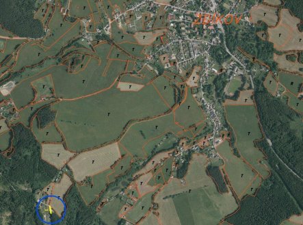 Prodej pozemku, ostatní, 311 m²