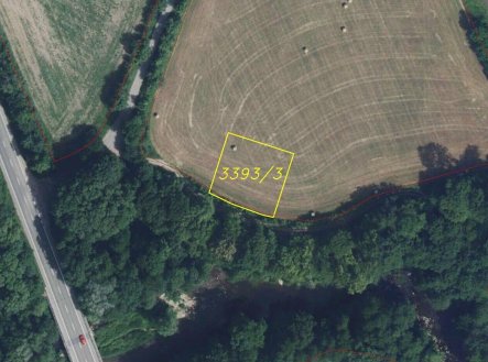 Prodej pozemku, zemědělská půda, 950 m²