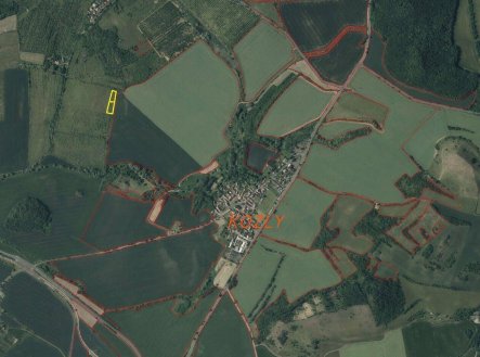Prodej pozemku, zemědělská půda, 3 855 m²