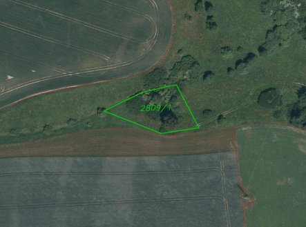 Prodej pozemku, zemědělská půda, 2 192 m²