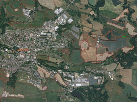 Prodej pozemku, zemědělská půda, 2 192 m²