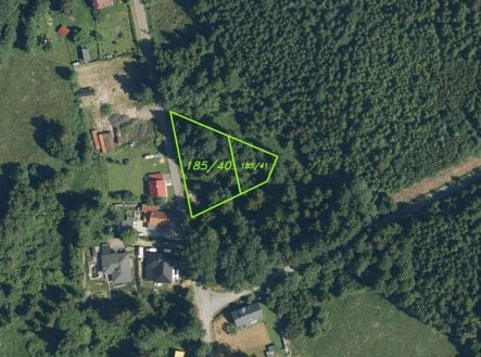 Prodej pozemku pro bydlení, 2 388 m²