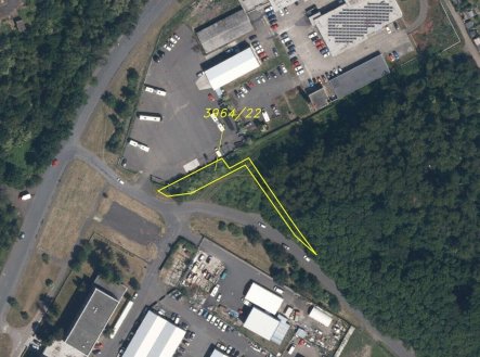 Prodej pozemku, ostatní, 605 m²
