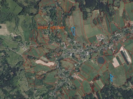 Prodej pozemku, zemědělská půda, 25 746 m²