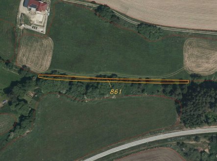 Prodej pozemku, ostatní, 670 m²