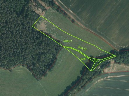 Prodej pozemku, zemědělská půda, 9 983 m²