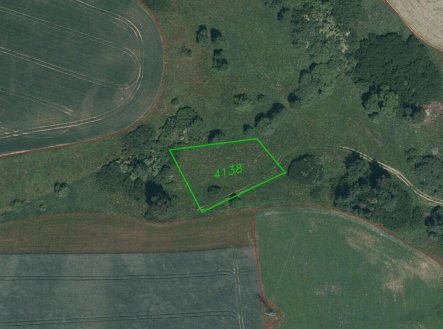 Prodej pozemku, zemědělská půda, 1 935 m²