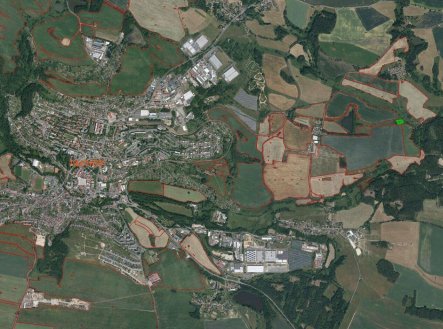 Prodej pozemku, zemědělská půda, 1 935 m²