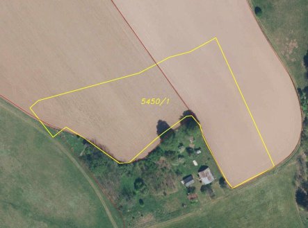 Prodej pozemku, zemědělská půda, 16 208 m²