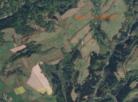 Prodej pozemku, zemědělská půda, 16 208 m²