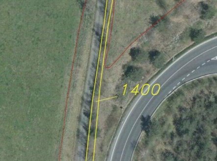 Prodej pozemku, ostatní, 322 m²