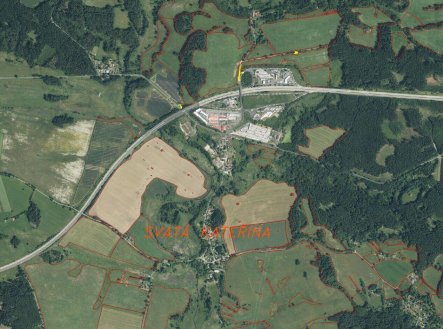 Prodej pozemku, ostatní, 322 m²