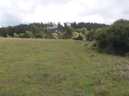 Prodej pozemku, zemědělská půda, 3 504 m²